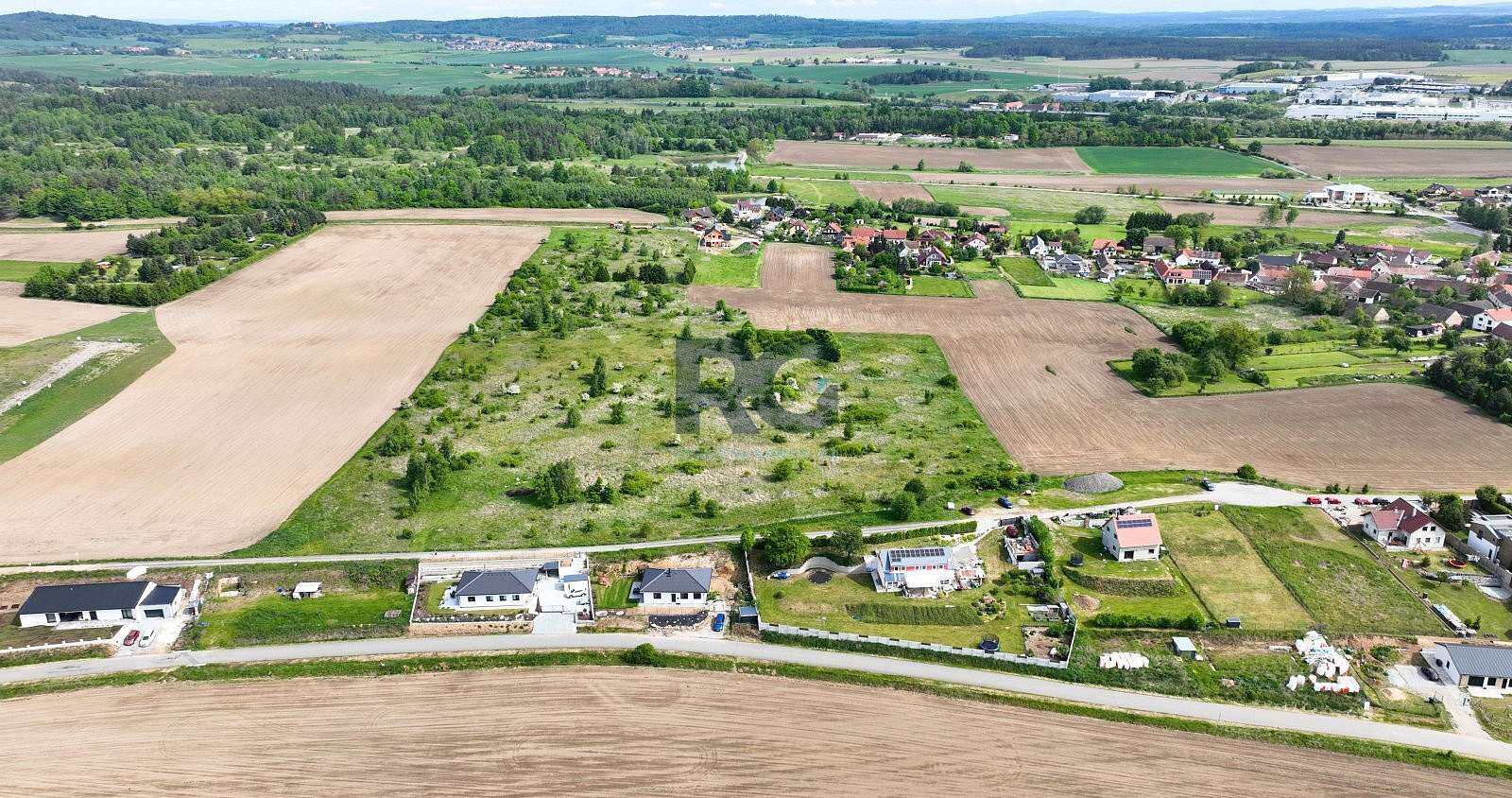Prodej stavebního pozemku 1 125 m² – fotografie 4