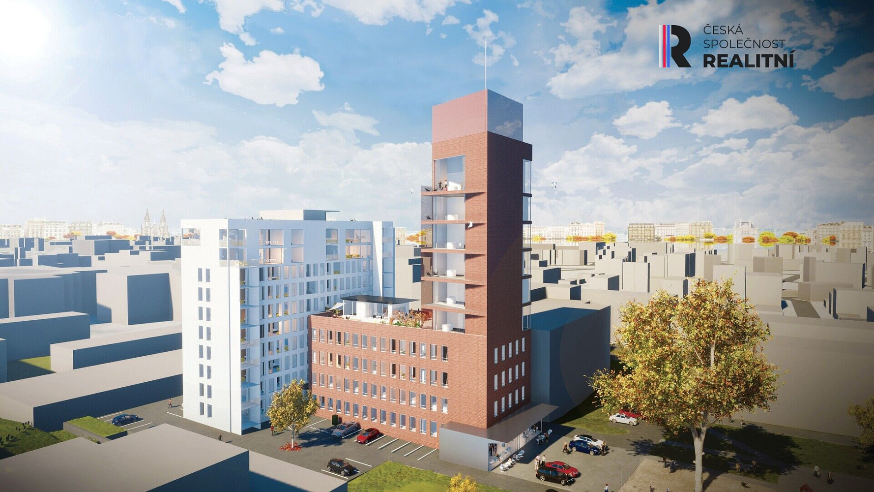 Pronájem parkovacího stání, zlín centrum, lorencova ulice.