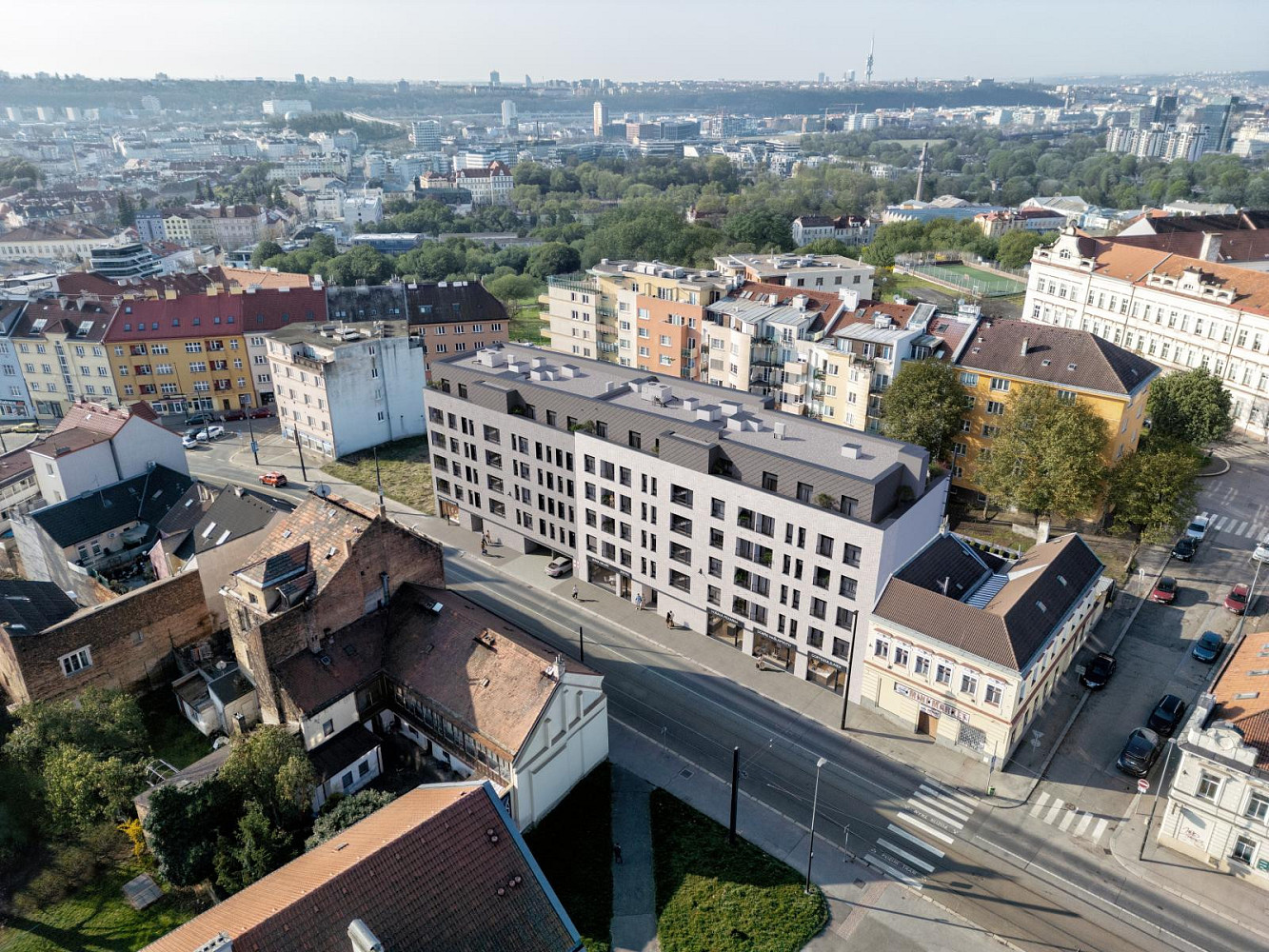 Prodej bytu 2+kk 47 m²