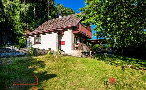 Prodej domu 107 m² s pozemkem 970 m², Karlovice - Radvánovice, okres Semily