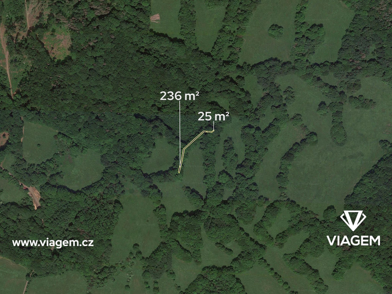 Prodej pole 261 m² – fotografie 2