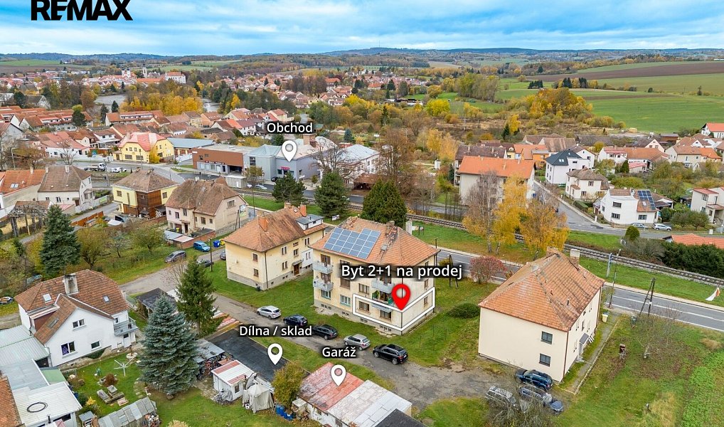 Prodej bytu 2+1 55 m², Telč – náhled fotky 18
