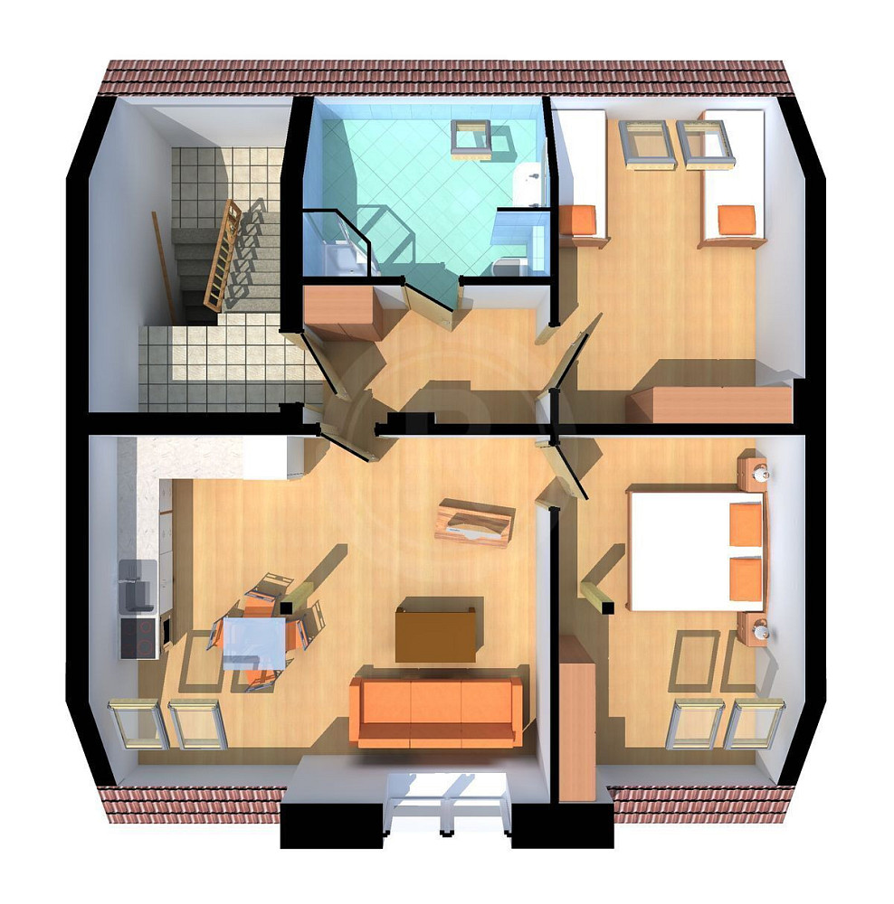Prodej bytu 3+kk 73 m² – fotografie 3