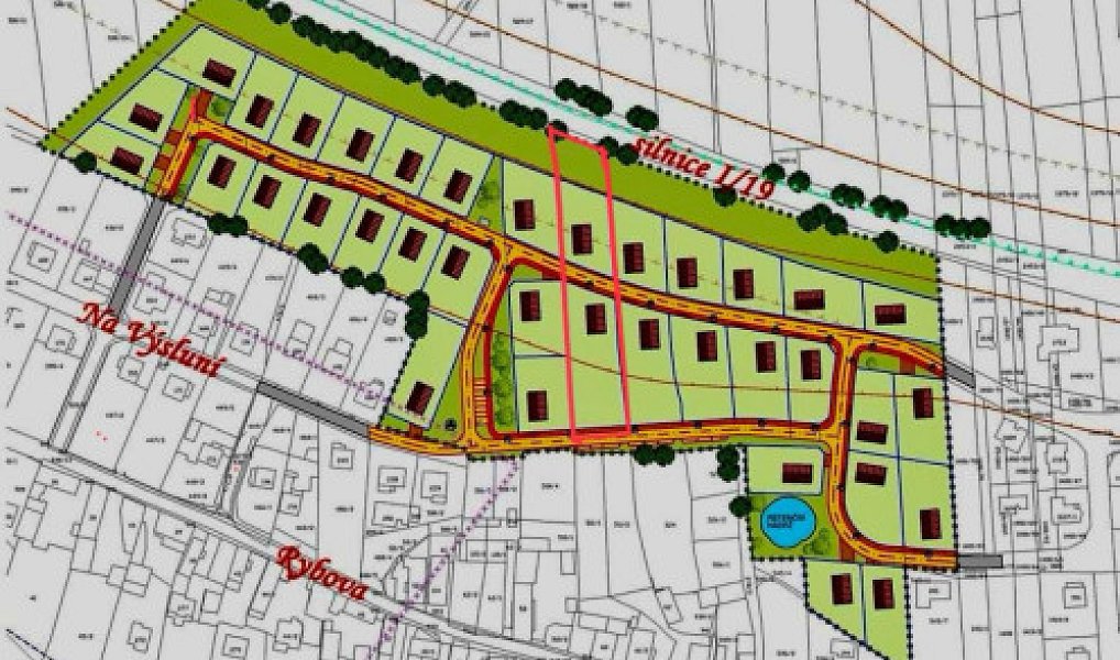 Prodej stavebního pozemku 3 620 m², Rožmitál pod Třemšínem – náhled fotky 9