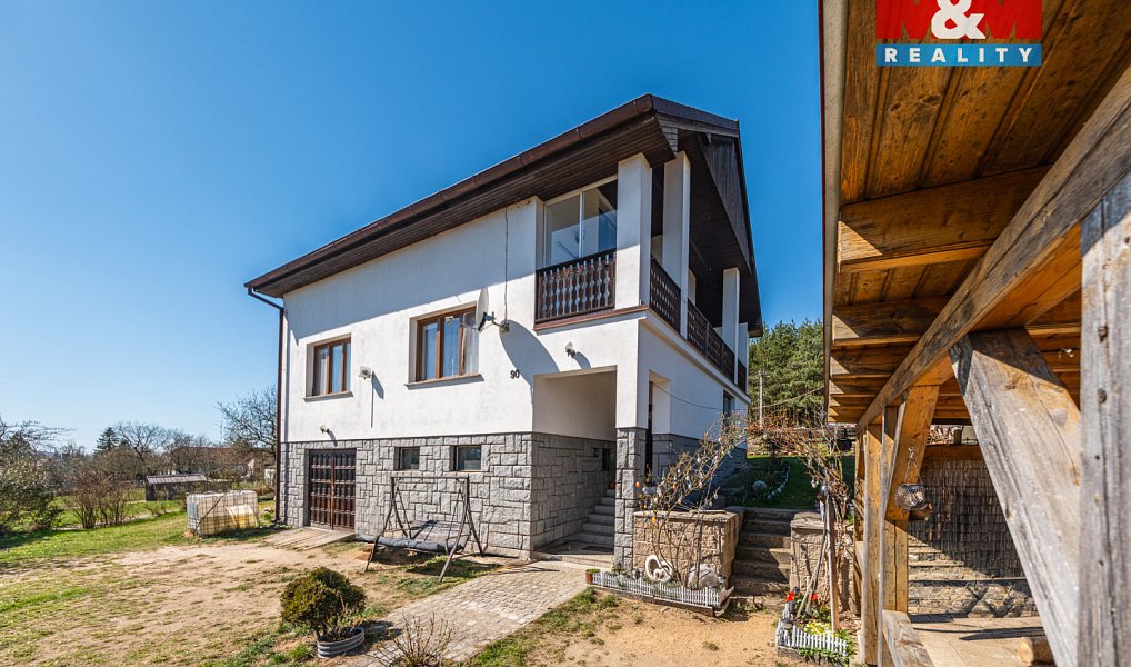 Prodej domu 214 m² s pozemkem 1 876 m², Kvášňovice – náhled fotky 26