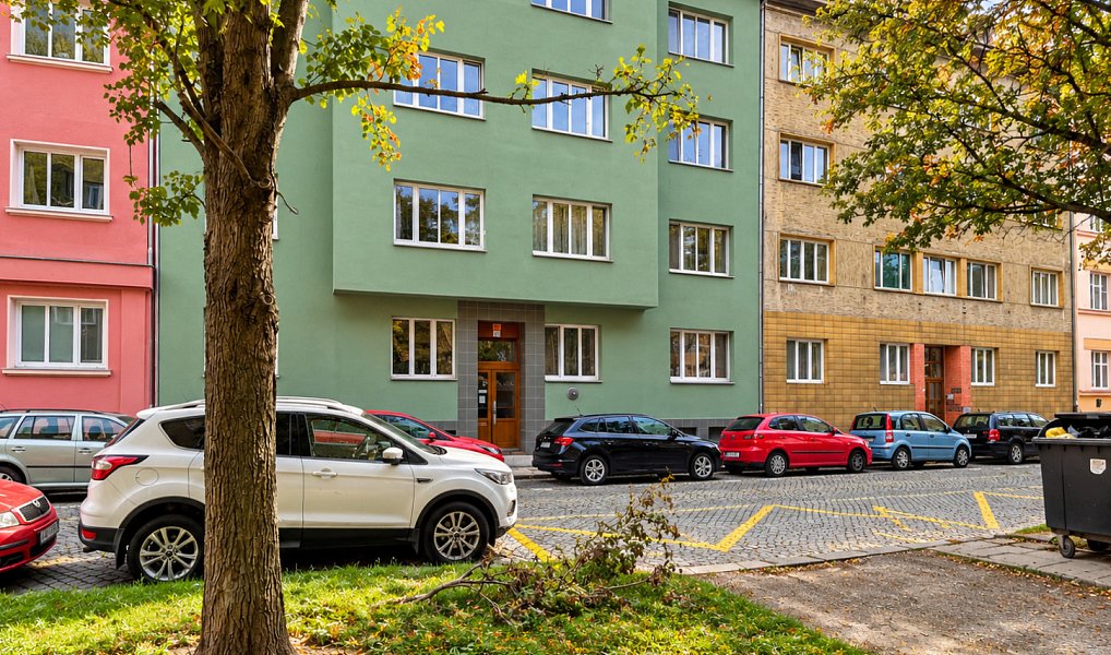 Pronájem bytu 1+1, 45 m², Olomouc