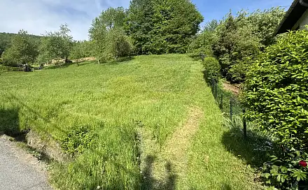 Prodej stavebního pozemku 1 609 m², Velký Skalník, Vsetín