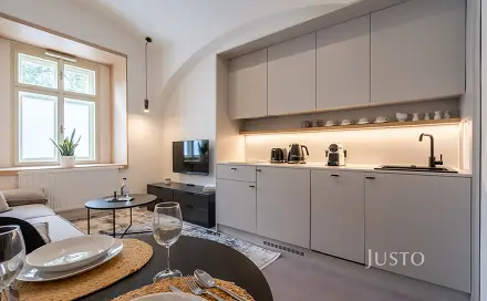 Prodej bytu 2+kk 49 m², Prvního pluku, Praha 8 - Karlín