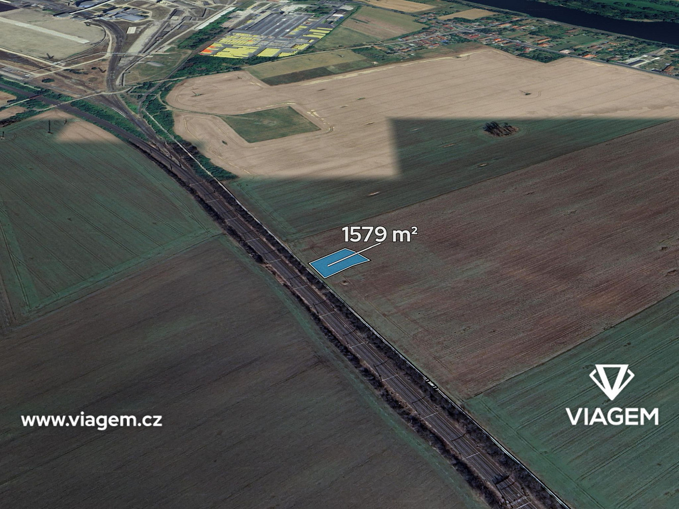 Prodej pole 1 579 m²