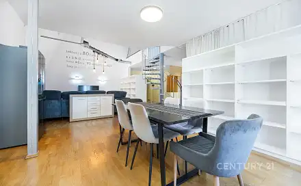 Pronájem bytu 1+kk 146 m²