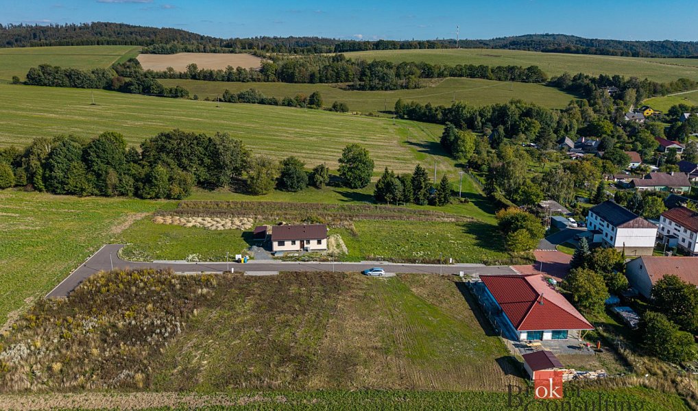 Prodej stavebního pozemku 973 m², Domašov u Šternberka – náhled fotky 8