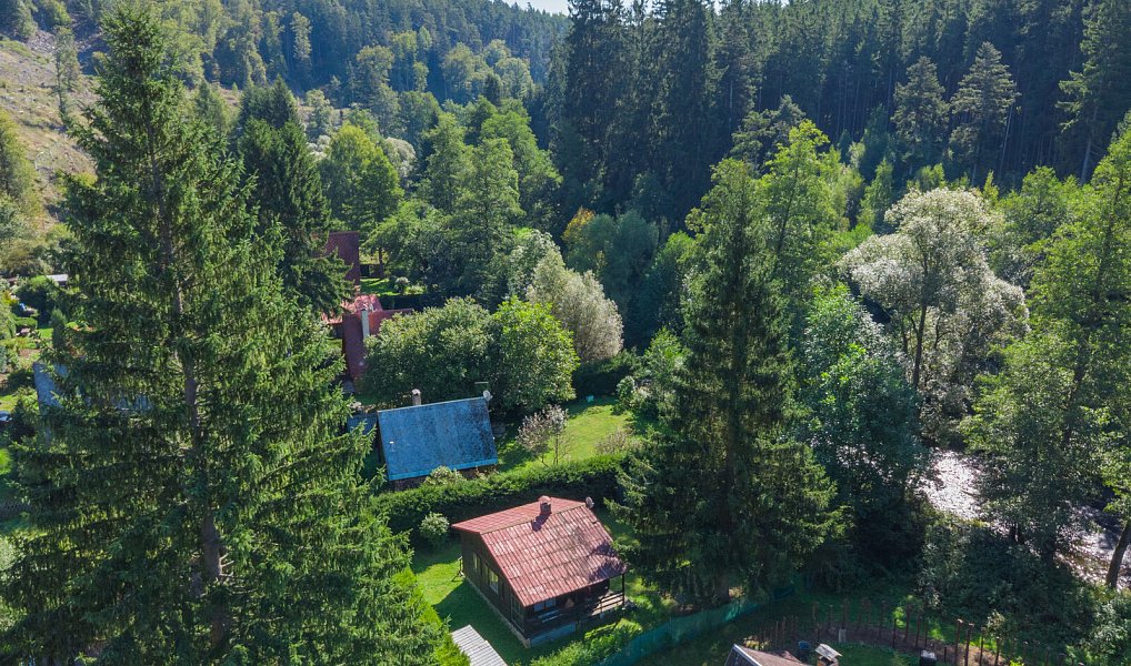 Prodej chaty/chalupy 46 m² s pozemkem 48 m², Černošín – náhled fotky 5