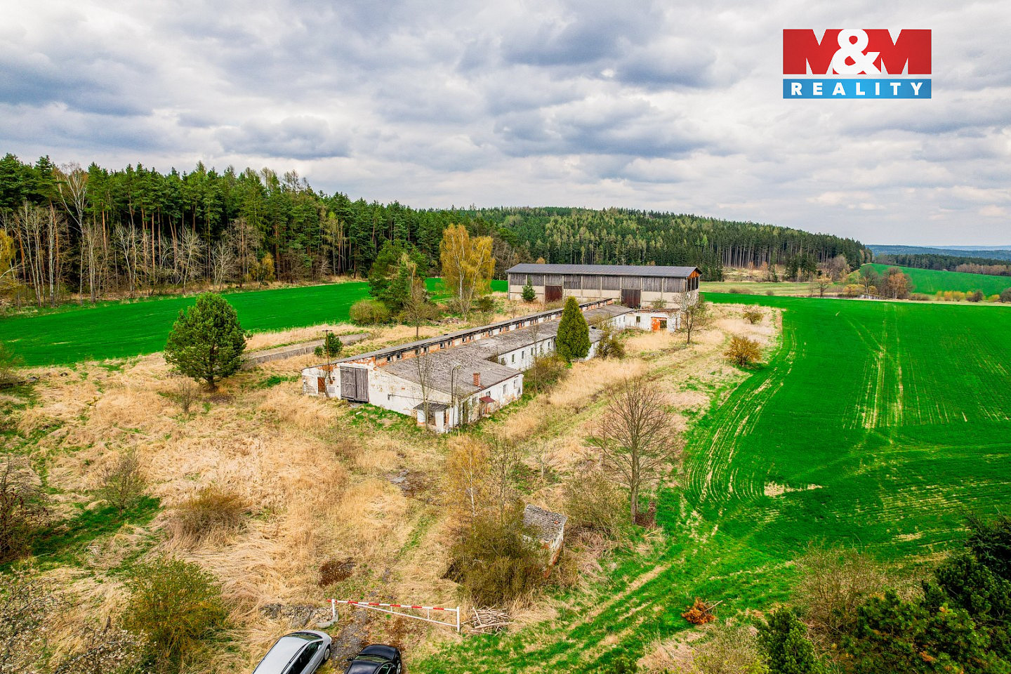Prodej zemědělského objektu 9 558 m² — photo 2