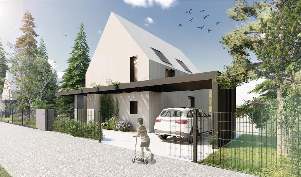 Prodej stavebního pozemku 268 m², Frymburk – náhled fotky 11