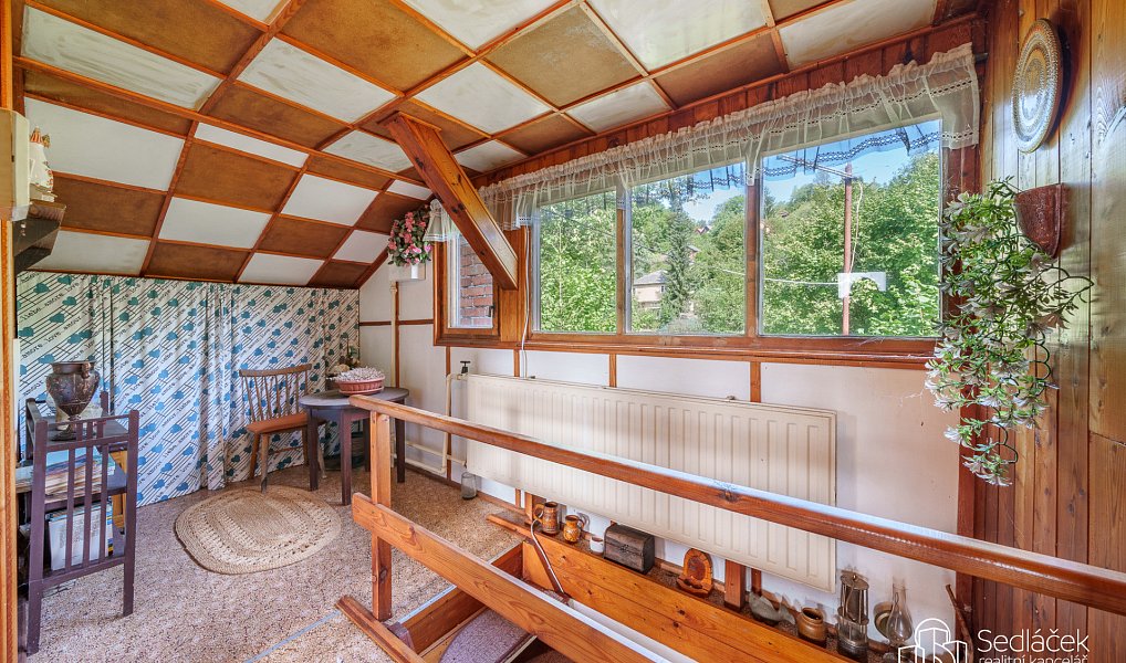 Prodej chaty/chalupy 80 m² s pozemkem 817 m², Šemnice – náhled fotky 10
