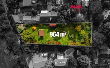 Prodej zahrady 964 m², Litoměřice
