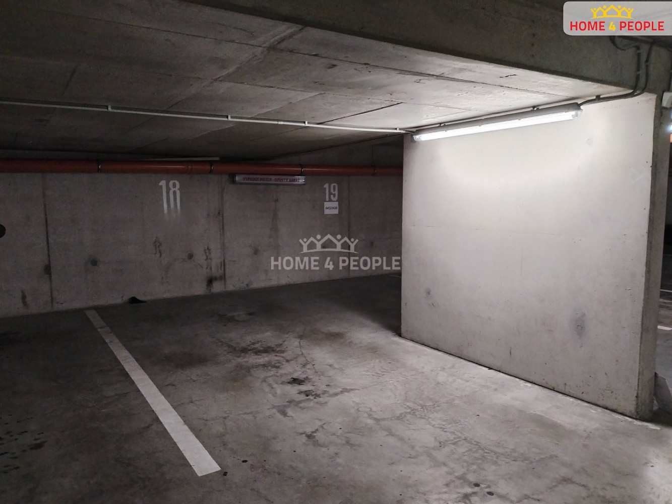 Prodej garážového stání, Praha 9 - Běchovice – fotografie 2