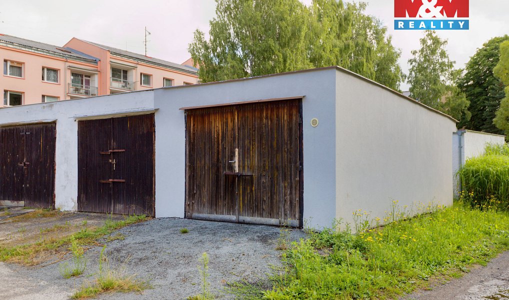 Prodej garáže, 23 m2, Úštěk, Úštěk – náhled fotky 3