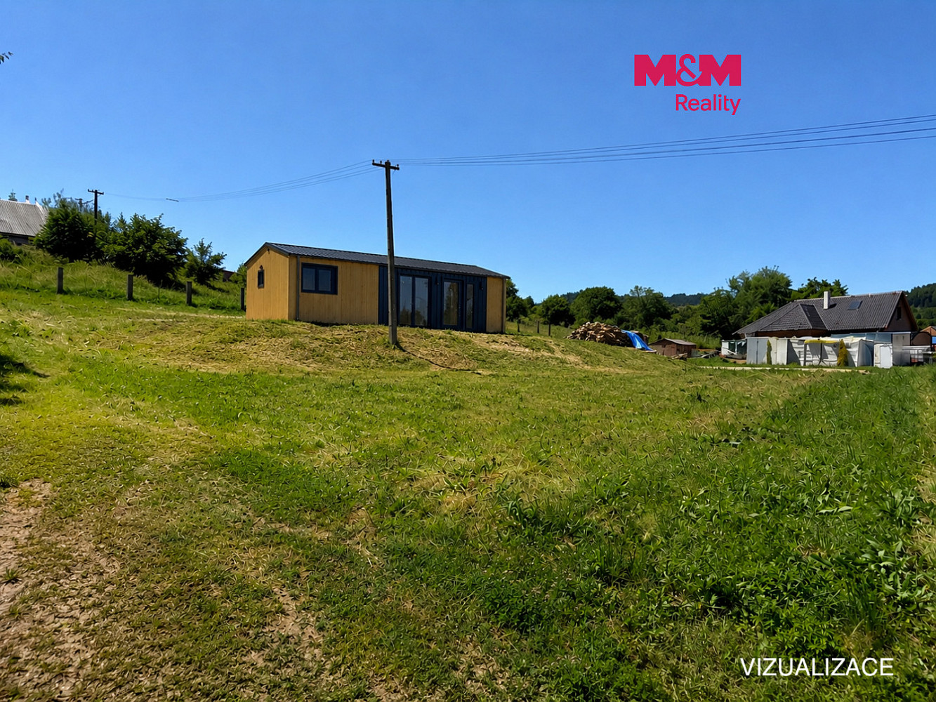 Prodej domu 59 m² s pozemkem 1 471 m²