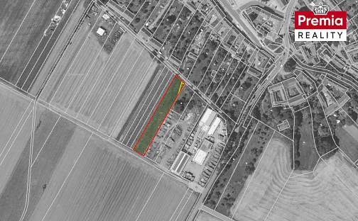 Prodej stavebního pozemku 2 501 m², Cetkovice, okres Blansko
