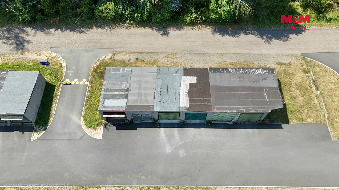Prodej garáže, 18 m2, Toužim – fotografie 2