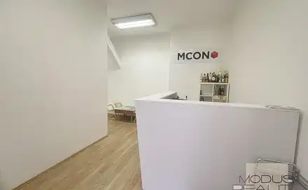 Pronájem kanceláře 180 m², Prvního pluku, Praha 8 - Karlín