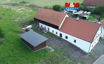 Prodej domu 260 m² s pozemkem 2 350 m², Kladská, Broumov - Velká Ves, okres Náchod