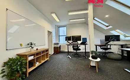 Pronájem kanceláře 47 m², Praha 2 - Nusle