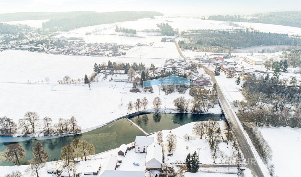 Prodej stavebního pozemku 1 493 m², Horka II – náhled fotky 25