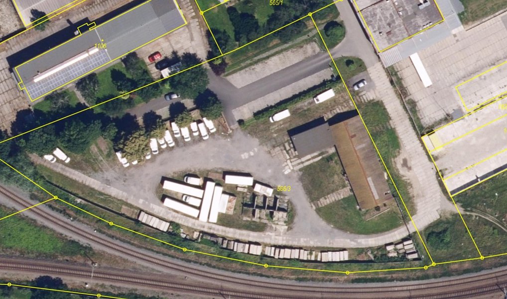 Pronájem komerčního pozemku 2 300 m², Olomouc – náhled fotky 3