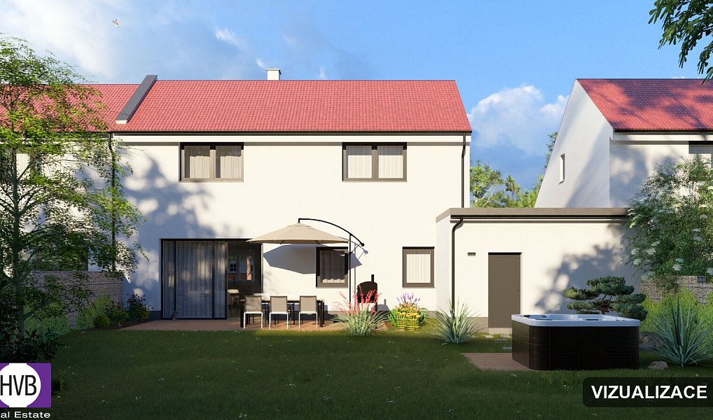 Prodej domu 171 m² s pozemkem 734 m², Hrušky – náhled fotky 3