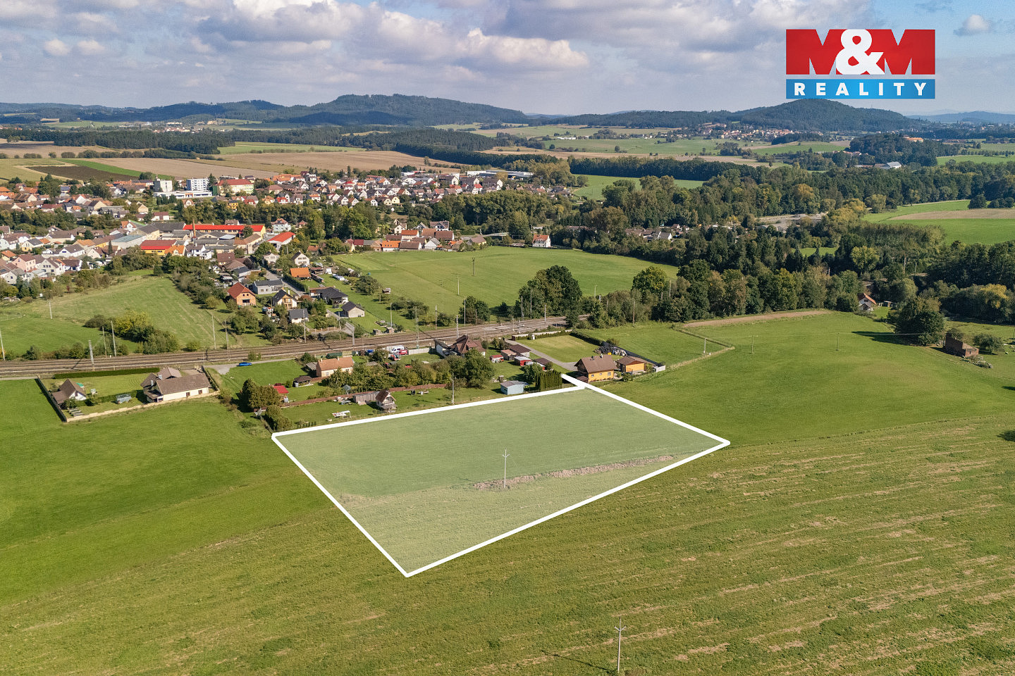 Prodej stavebního pozemku 8 072 m² — photo 2