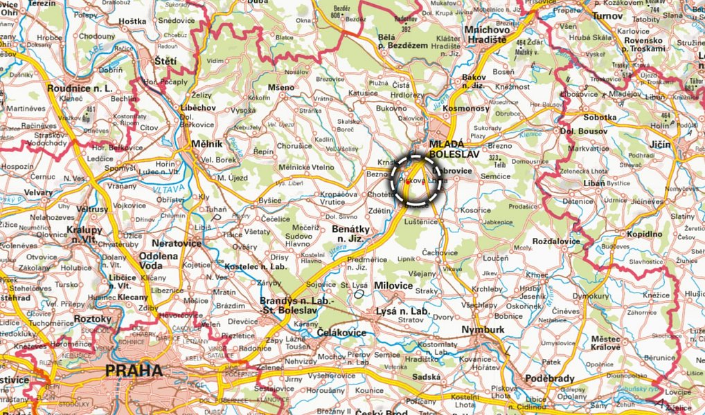 Prodej pole 12 333 m², Strašnov – náhled fotky 4