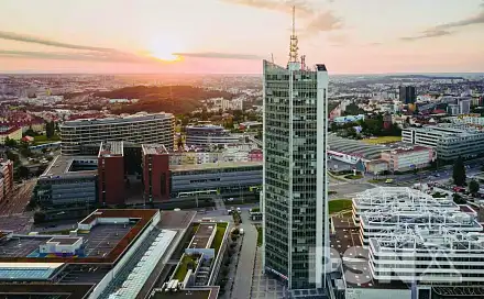 Pronájem kanceláře 25 m², Na strži, Praha 4 - Nusle