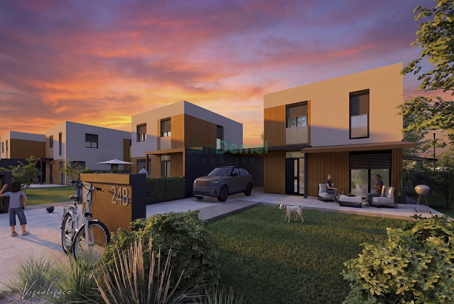 Prodej domu 115 m² s pozemkem 764 m²