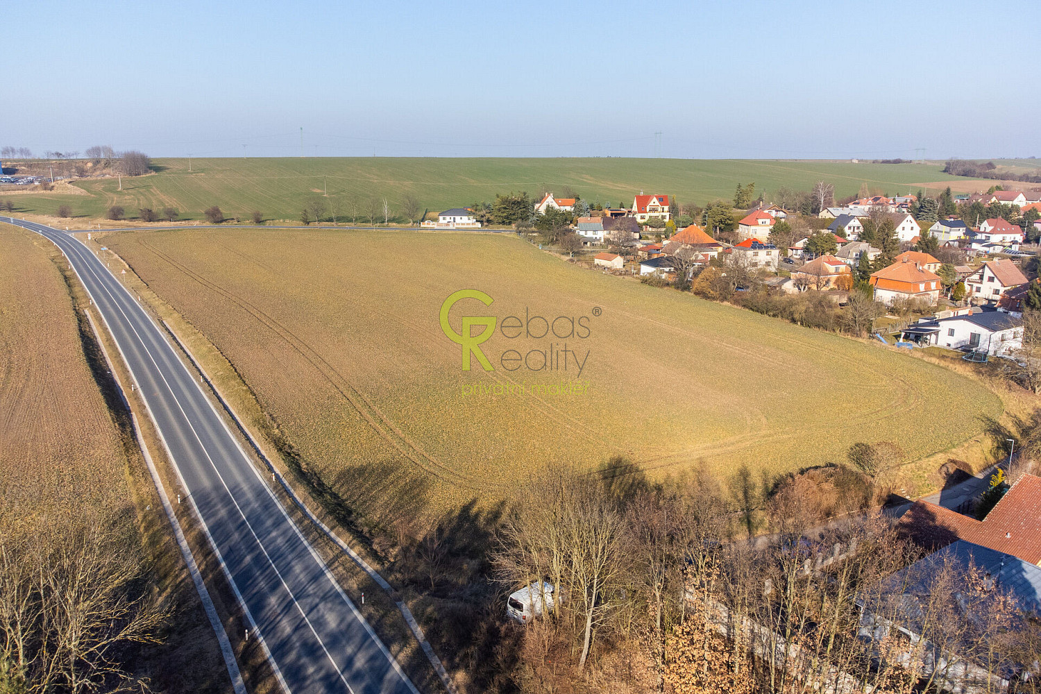 Prodej stavebního pozemku 23 591 m² – fotografie 4