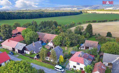 Prodej domu 120 m² s pozemkem 1 777 m², Nová Ves u Chotěboře - Nový Dvůr, okres Havlíčkův Brod