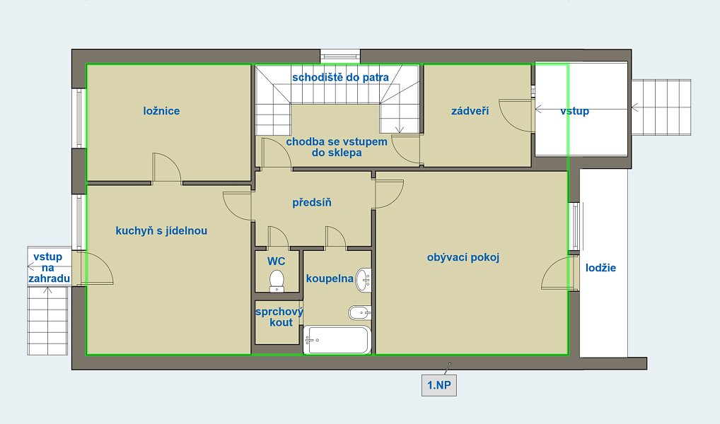 Prodej domu 195 m², Velký Beranov – náhled fotky 32