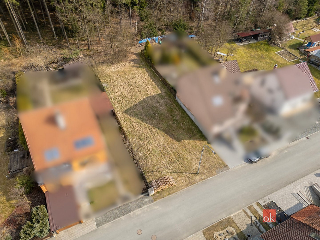 Prodej stavebního pozemku 502 m² – fotografie 2