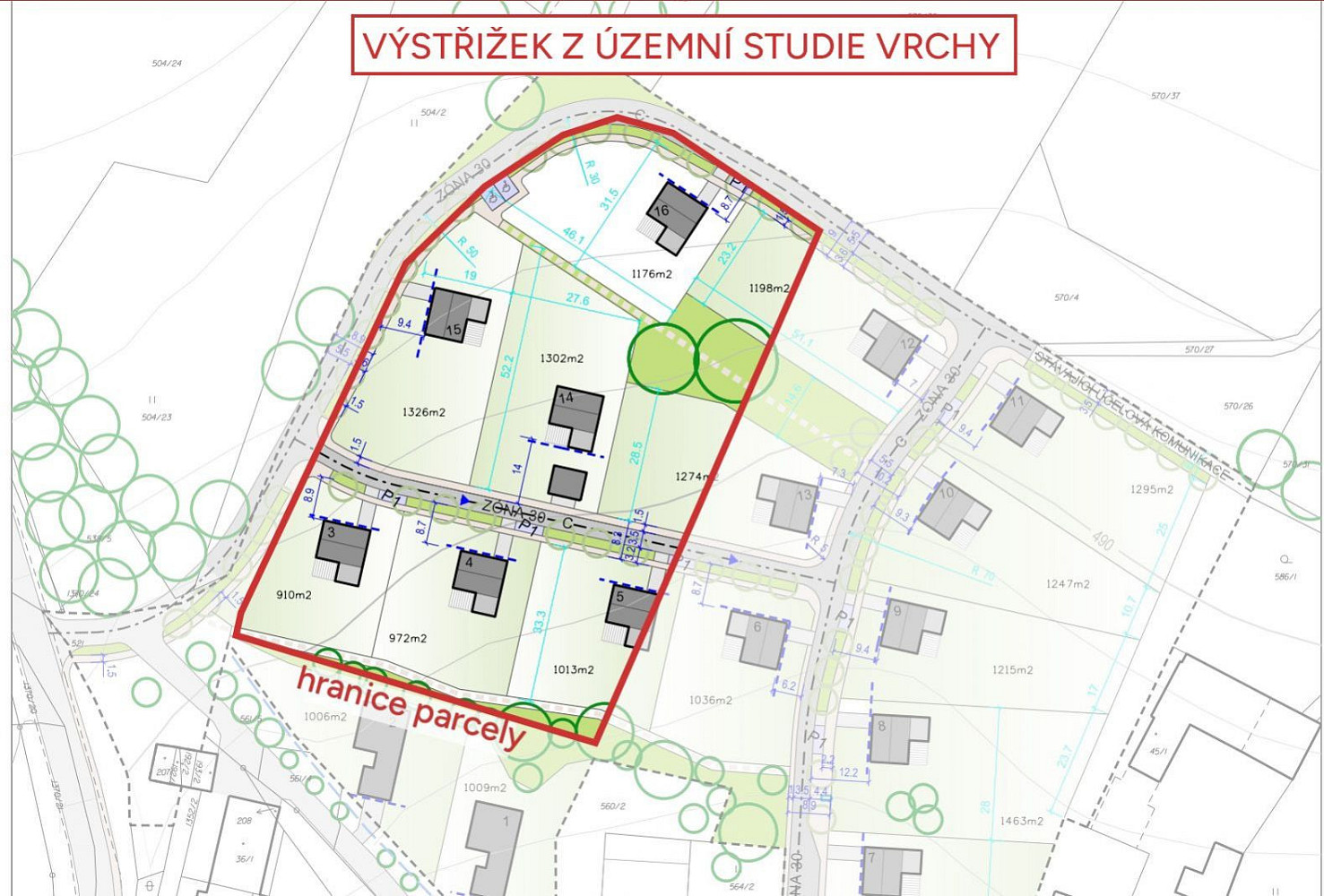 Prodej stavebního pozemku 9 986 m² — photo 2