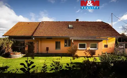 Prodej domu 104 m² s pozemkem 690 m², Bernartice - Svatkovice, okres Písek