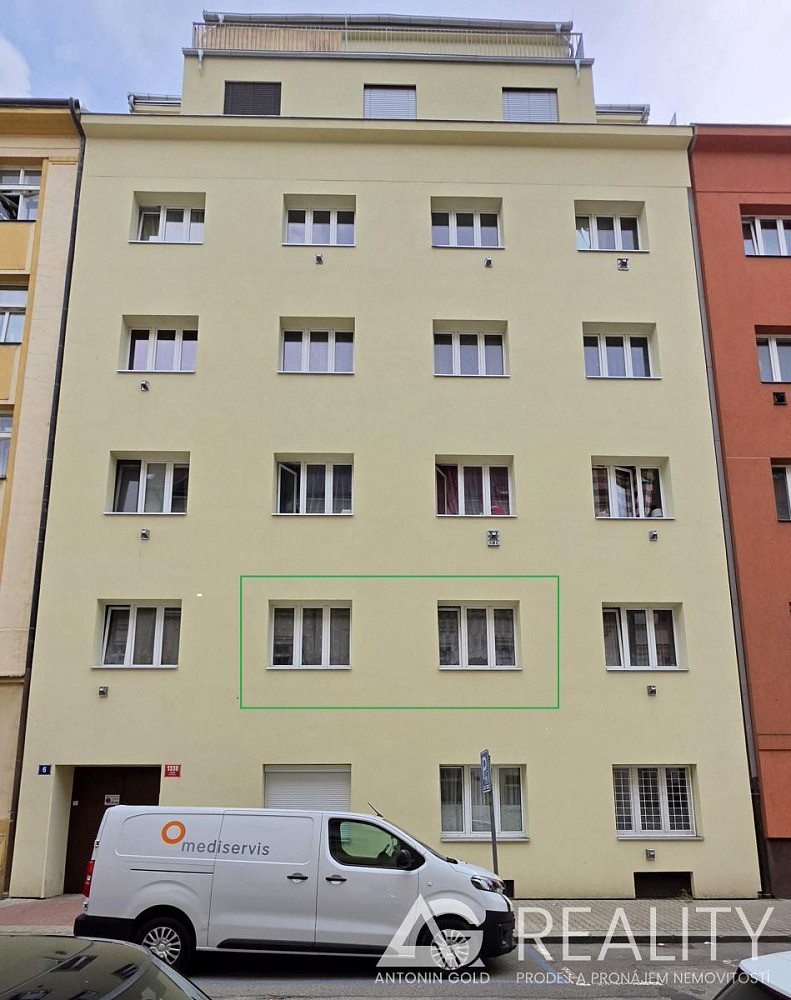 Prodej bytu 1+1 40 m²
