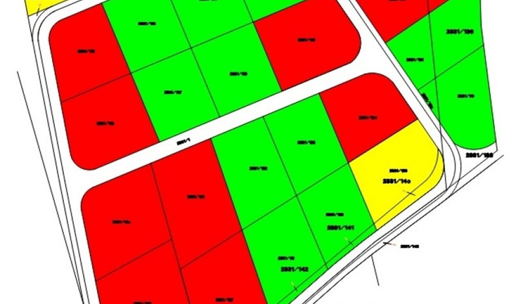 Prodej stavebního pozemku 800 m², Hořovice – náhled fotky 2