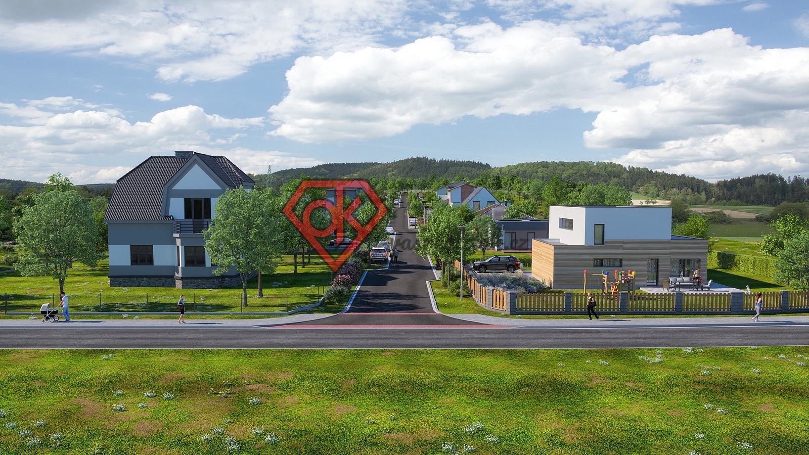 Prodej stavebního pozemku 807 m²