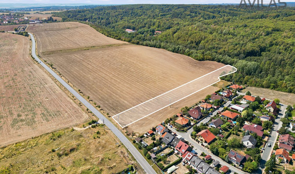 Prodej stavebního pozemku 4 169 m², Babice u Rosic – náhled fotky 7