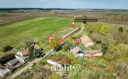 Prodej stavebního pozemku 1 328 m², Šanov, okres Znojmo