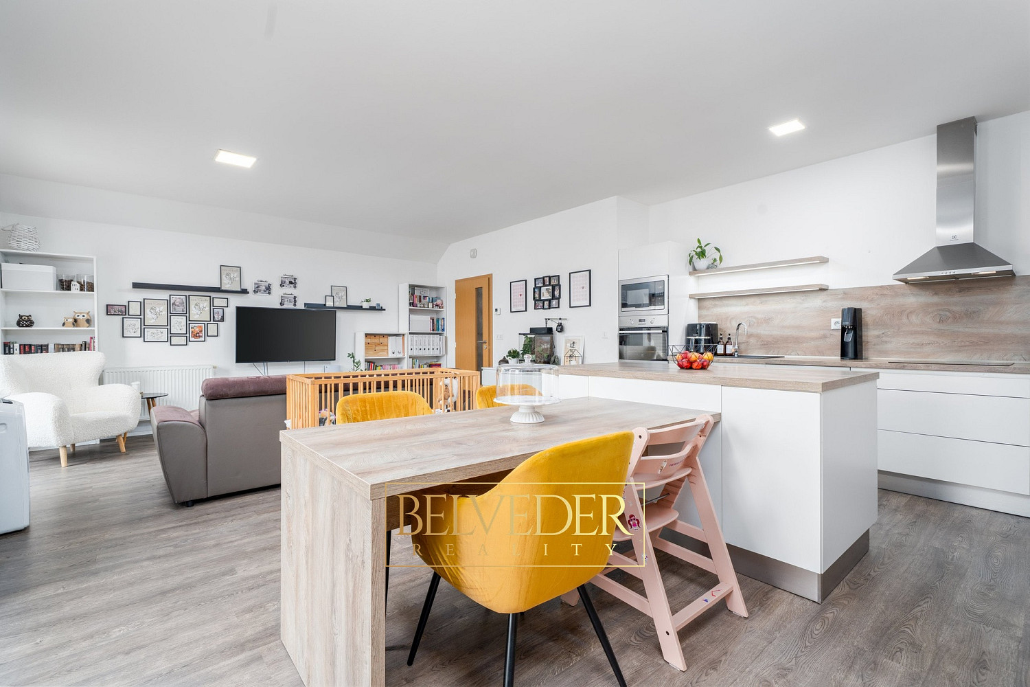 Prodej bytu 3+kk 88 m², Teplice - Albrechtova