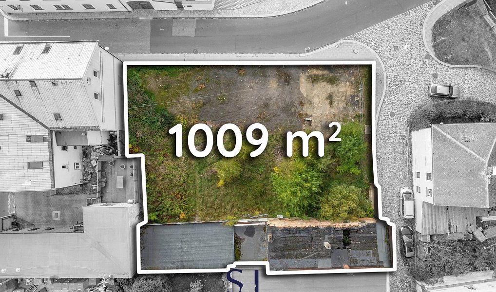 Prodej komerčního pozemku 1 009 m², Chrastava – náhled fotky 4