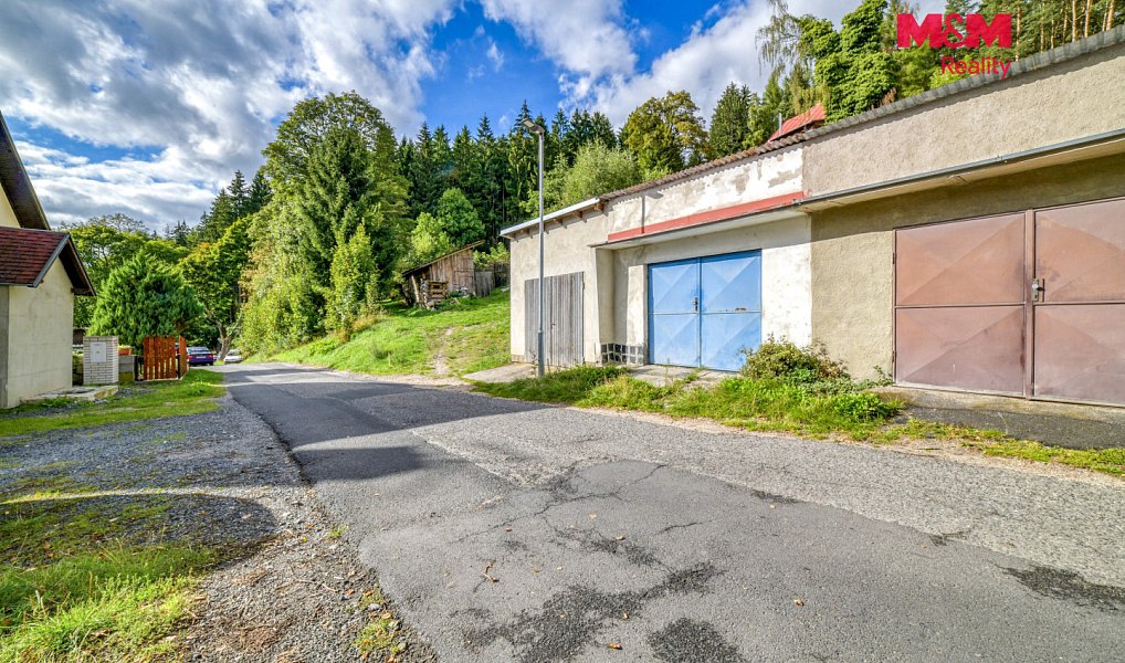 Prodej garáže, 25 m2, Lázně Kynžvart, ul. Vrchlického, Lázně Kynžvart – náhled fotky 10