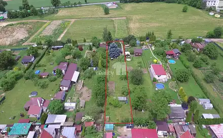 Prodej stavebního pozemku 1 068 m², Za Jatkami, Svitavy - Předměstí